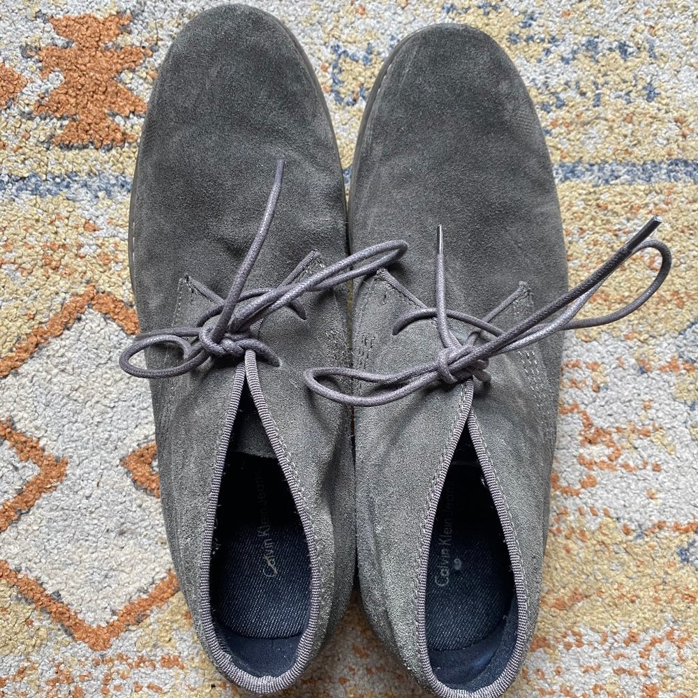 Calvin Klein Chukka Boots (Men's Size: 12)
